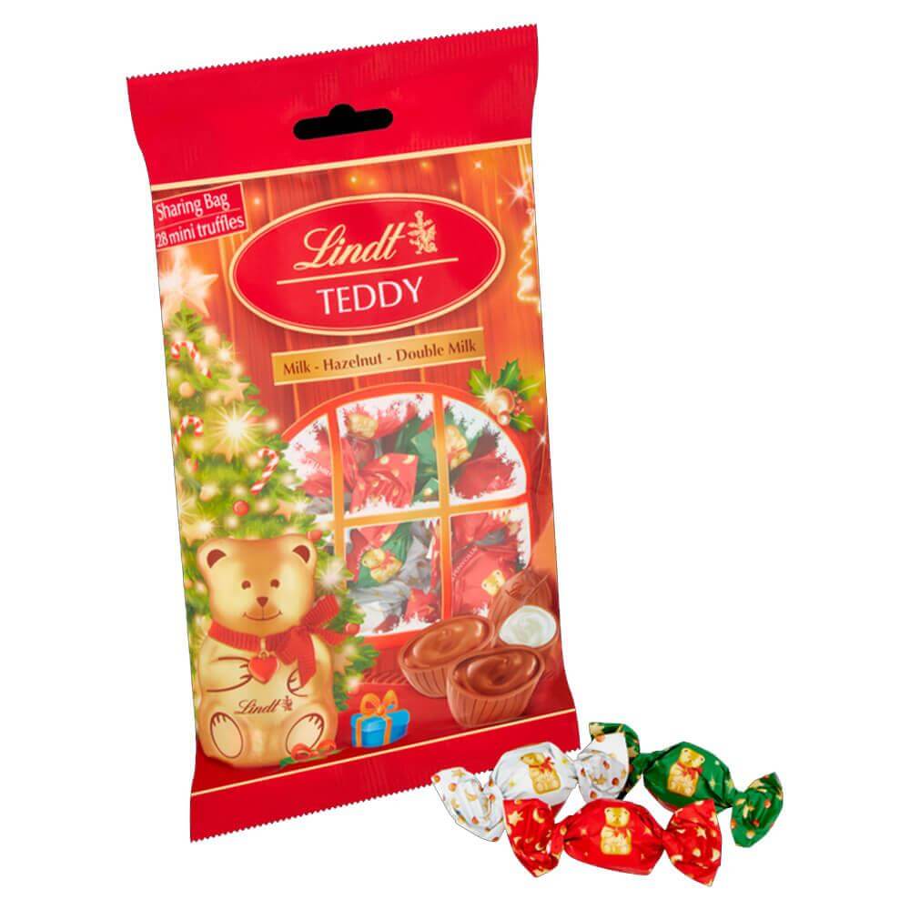 Lindt Gold Teddy Sharing Bag 145g